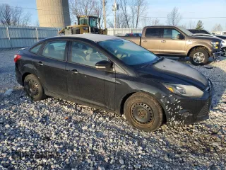 2013 Ford Focus SE with VIN 1FADP3F29DL340104, listed as a Copart auction lot 50314255 with 99,604 mi miles and Salvage Title. Bid and sale history available at carsss.com. Image 4.