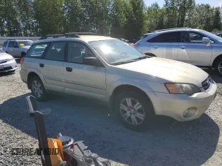 2005 Subaru Legacy Outback with VIN 4S4BP61C357393924, listed as a Copart auction lot 59738155 with 188,215 mi miles and Salvage title. Bid and sale history available at DreamBid. Image 4.