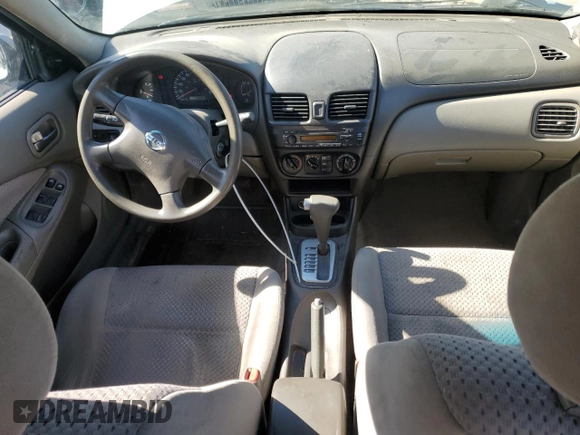 2006 Nissan Sentra S with VIN 3N1CB51D16L517943, listed as a Copart auction lot 54571645 with 376,995 mi miles and Salvage Title. Bid and sale history available at DreamBid. Image 8.