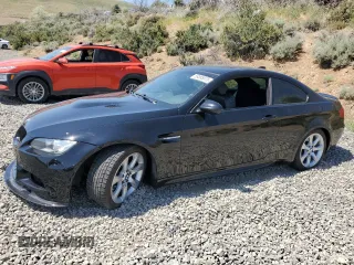 2009 BMW M3 with VIN WBSWD93529P361253, listed as a Copart auction lot 59385875 with 76,693 mi miles and Salvage title. Bid and sale history available at DreamBid. Image 1.