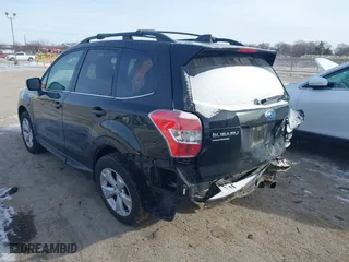2016 Subaru Forester 2.5i Limited with VIN JF2SJAHCXGH429380, listed as a IAAI auction lot 41606897 with 87,268 mi miles. Bid and sale history available at carsss.com. Image 3.