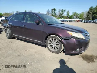 2011 Toyota Avalon with VIN 4T1BK3DB8BU383757, listed as a Copart auction lot 54516475 with 261,040 mi miles and Salvage Title. Bid and sale history available at carsss.com. Image 4.