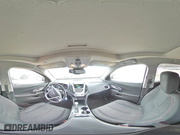 2015 Chevrolet Equinox LT with VIN 2GNALCEK0F6387843, listed as a Copart auction lot 50024625 with 185,069 mi miles and Salvage Title. Bid and sale history available at carsss.com. Image 13.