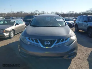 2014 Nissan Murano SL with VIN JN8AZ1MU3EW413892, listed as a IAAI auction lot 41418313 with 156,898 mi miles. Bid and sale history available at carsss.com. Image 12.