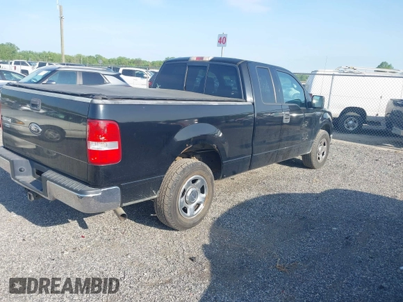 2004 Ford F-150 STX with VIN 1FTRX12W84NB75891, listed as a IAAI auction lot 42164216 with 147,934 mi miles and . Bid and sale history available at carsss.com. Image 4.