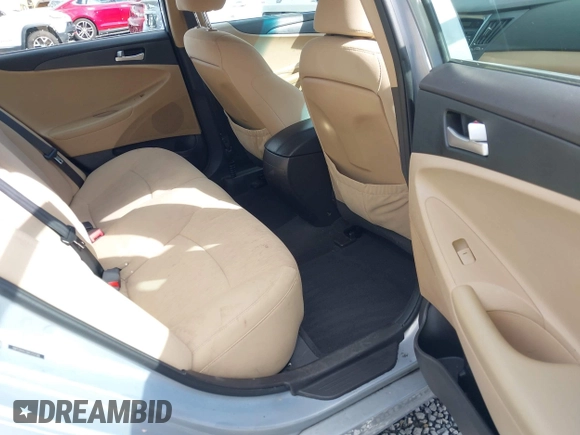 2011 Hyundai Sonata GLS with VIN 5NPEB4AC5BH255149, listed as a IAAI auction lot 41950130 with 76,245 mi miles and . Bid and sale history available at carsss.com. Image 8.