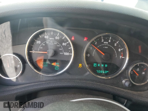 2017 Jeep Wrangler Unlimited Sahara with VIN 1C4BJWEG1HL653316, listed as a Copart auction lot 74277604 with 70,860 mi miles and Non repairable. Bid and sale history available at DreamBid. Image 9.