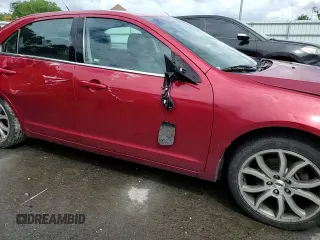 2012 Ford Fusion SEL с VIN 3FAHP0JA5CR317143, выставлен на аукционе Copart как лот 58334825 с пробегом 82 647 миль миль и Списание • Salvage title. История ставок и продаж доступна на DreamBid. Изображение 13.