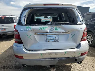 2007 Mercedes-Benz GL-Class with VIN 4JGBF22E47A242219, listed as a Copart auction lot 71835974 with 152,354 mi miles and Salvage Title. Bid and sale history available at carsss.com. Image 6.