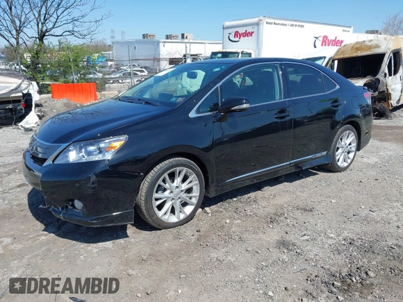 2010 Lexus HS 250h with VIN JTHBB1BA9A2028642, listed as a IAAI auction lot 42054851 with 102,426 mi miles and . Bid and sale history available at DreamBid. Image 16.