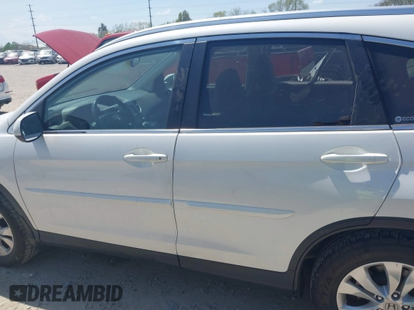 2012 Honda CR-V EX-L with VIN 5J6RM4H74CL043659, listed as a IAAI auction lot 42122926 with 135,594 mi miles and . Bid and sale history available at DreamBid. Image 15.