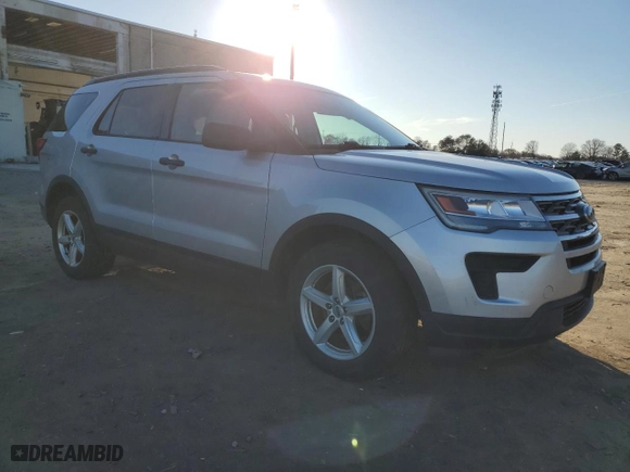 2018 Ford Explorer with VIN 1FM5K8B86JGC31569, listed as a Copart auction lot 45784385 with 147,585 mi miles and Salvage Title. Bid and sale history available at carsss.com. Image 4.