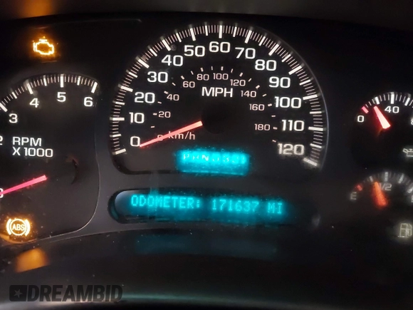 2006 Chevrolet Silverado 1500 Work Truck with VIN 1GCEC19X76Z300027, listed as a IAAI auction lot 41378404 with 171,637 mi miles. Bid and sale history available at carsss.com. Image 7.