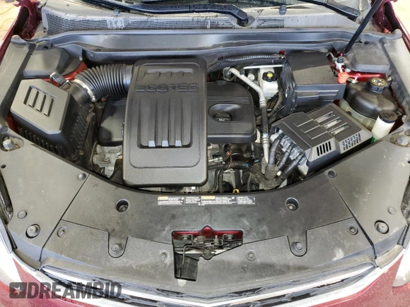 2016 Chevrolet Equinox LT with VIN 2GNFLFEK5G6127107, listed as a Copart auction lot 51999675 with 116,255 mi miles and Salvage Title. Bid and sale history available at DreamBid. Image 12.