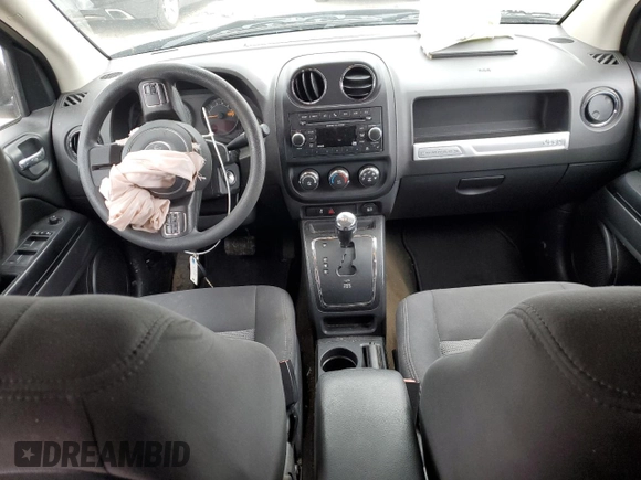 2016 Jeep Compass Sport with VIN 1C4NJDBB5GD763689, listed as a Copart auction lot 40944413 with 74,075 mi miles. Bid and sale history available at carsss.com. Image 8.