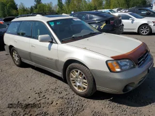 2001 Subaru Legacy Outback VDC with VIN 4S3BH896X17639275, listed as a Copart auction lot 53428745 with 216,793 mi miles and Salvage title. Bid and sale history available at DreamBid. Image 4.