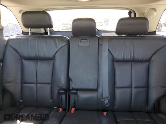 2007 Lincoln MKX with VIN 2LMDU68C47BJ19542, listed as a Copart auction lot 48956355 with 118,942 mi miles and Salvage Title. Bid and sale history available at carsss.com. Image 10.