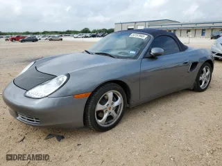 2001 Porsche Boxster with VIN WP0CA29811U623216, listed as a Copart auction lot 54197945 with 0 mi miles and Clean Title. Bid and sale history available at carsss.com. Image 1.