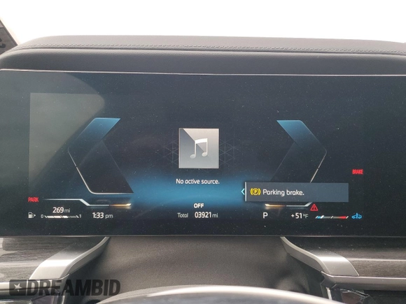 2024 BMW 7 Series 760i xDrive z VIN WBA33EJ00RCR97722, wystawiony jako Copart lot #47342765 z przebiegiem 3 921 mil mil oraz Szkoda całkowita • Salvage title. Historia ofert i sprzedaży dostępna na DreamBid. Obrazek 9.