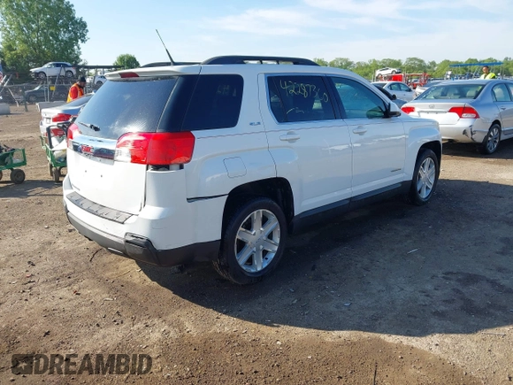 2011 GMC Terrain SLE-2 z VIN 2CTALSEC5B6474065, wystawiony jako IAAI lot #42287360 z przebiegiem 182 030 mil mil oraz . Historia ofert i sprzedaży dostępna na DreamBid. Obrazek 4.