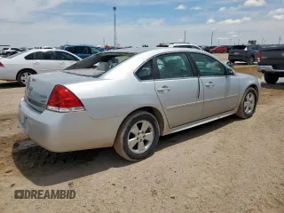 2011 Chevrolet Impala LT Fleet with VIN 2G1WG5EKXB1165485, listed as a Copart auction lot 60367425 with 236,825 mi miles and Clean title. Bid and sale history available at DreamBid. Image 3.