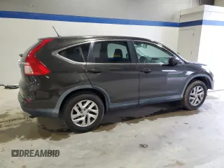 2015 Honda CR-V EX with VIN 5J6RM3H58FL008037, listed as a Copart auction lot 52911585 with Not Provided miles and Salvage Title. Bid and sale history available at carsss.com. Image 3.