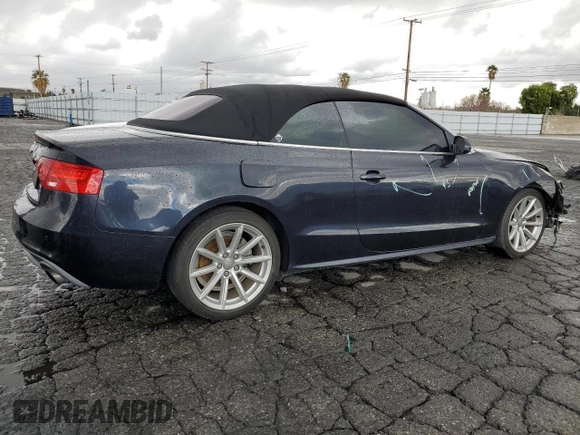 2015 Audi A5 Premium Plus z VIN WAUMFAFH9FN003278, wystawiony jako Copart lot #47593155 z przebiegiem 67 011 mil mil oraz Szkoda całkowita • Salvage title. Historia ofert i sprzedaży dostępna na DreamBid. Obrazek 3.