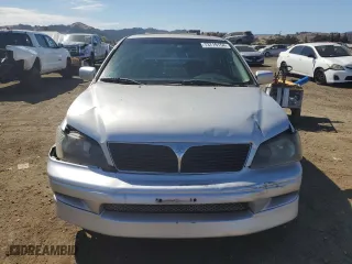 2003 Mitsubishi Lancer OZ-Rally with VIN JA3AJ86E43U048700, listed as a Copart auction lot 73719154 with 178,121 mi miles and Salvage Title. Bid and sale history available at carsss.com. Image 5.