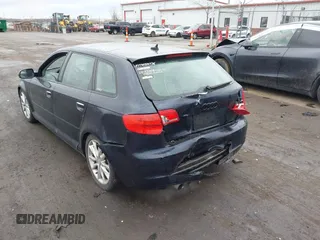 2013 Audi A3 Premium with VIN WAUBEAFM1DA006333, listed as a IAAI auction lot 41846963 with 101,946 mi miles and . Bid and sale history available at DreamBid. Image 3.