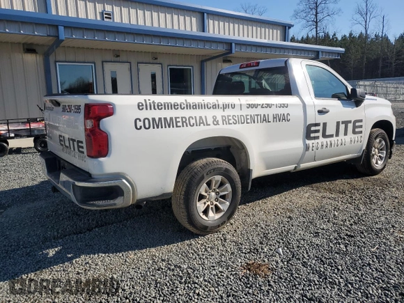 2021 Chevrolet Silverado 1500 Work Truck with VIN 3GCNWAEF7MG270058, listed as a Copart auction lot 89109935 with 65,155 mi miles and Salvage Title. Bid and sale history available at carsss.com. Image 3.