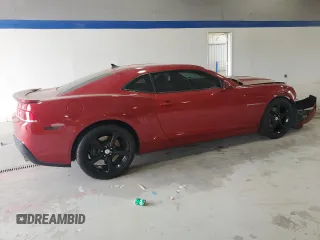 2015 Chevrolet Camaro SS z VIN 2G1FK1EJ2F9177877, wystawiony jako Copart lot #54445265 z przebiegiem 95 909 mil mil oraz Szkoda całkowita • Salvage title. Historia ofert i sprzedaży dostępna na DreamBid. Obrazek 3.