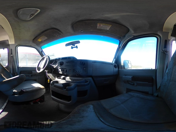 2012 Ford Econoline Cargo Commercial with VIN 1FTNS2EW4CDA50633, listed as a IAAI auction lot 40694015 with 309,334 mi miles. Bid and sale history available at carsss.com. Image 19.