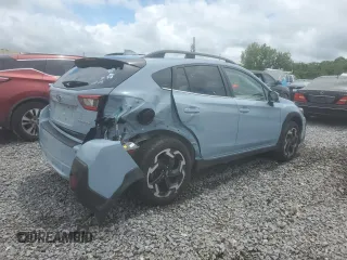 2023 Subaru Crosstrek Limited с VIN JF2GTHNC6PH233689, выставлен на аукционе Copart как лот 58700185 с пробегом 8 978 миль миль и Списание • Salvage title. История ставок и продаж доступна на DreamBid. Изображение 3.