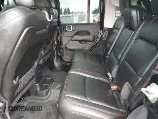 2024 Jeep Wrangler Rubicon X z VIN 1C4RJXFG5RW339591, wystawiony jako Copart lot #50061185 z przebiegiem 3 056 mil mil oraz Szkoda całkowita • Salvage title. Historia ofert i sprzedaży dostępna na DreamBid. Obrazek 10.