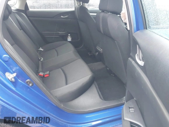 2019 Honda Civic LX with VIN 2HGFC2F64KH579860, listed as a IAAI auction lot 42026395 with 49,834 mi miles and . Bid and sale history available at DreamBid. Image 8.