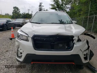 2020 Subaru Forester Special Sports with VIN JF2SKARC0LH608811, listed as a Copart auction lot 61369395 with 58,326 mi miles and Salvage title. Bid and sale history available at DreamBid. Image 5.