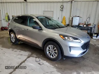 2022 Ford Escape SE with VIN 1FMCU9G66NUB79687, listed as a Copart auction lot 61151065 with 25,221 mi miles and Salvage title. Bid and sale history available at DreamBid. Image 4.