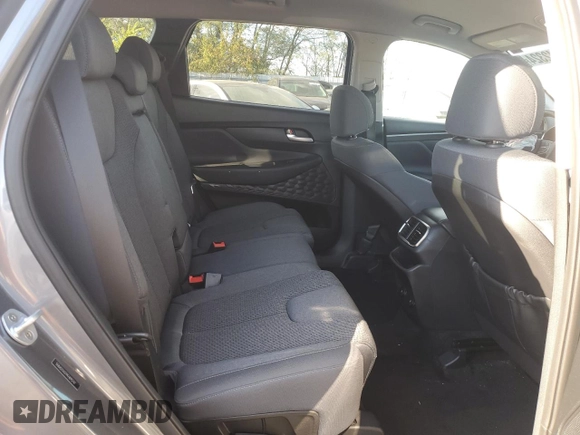 2019 Hyundai Santa Fe SE with VIN 5NMS23AD9KH095747, listed as a Copart auction lot 75342324 with 31,372 mi miles and Salvage Title. Bid and sale history available at carsss.com. Image 11.