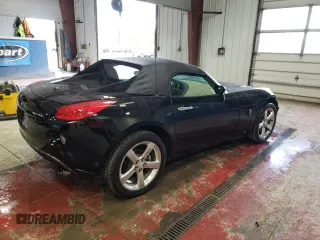 2007 Pontiac Solstice z VIN 1G2MB35BX7Y110612, wystawiony jako Copart lot #75523304 z przebiegiem 25 277 mil mil oraz Szkoda całkowita • Salvage title. Historia ofert i sprzedaży dostępna na DreamBid. Obrazek 3.