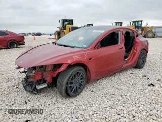 2024 Tesla Model 3 Long Range с VIN 5YJ3E1EB3RF766253, выставлен на аукционе Copart как лот 58800585 с пробегом 9 873 миль миль и Списание • Salvage title. История ставок и продаж доступна на DreamBid. Изображение 1.
