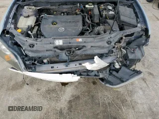 2008 Mazda 3 i Touring with VIN JM1BK32F981867456, listed as a Copart auction lot 54447665 with 137,246 mi miles and Salvage Title. Bid and sale history available at DreamBid. Image 11.