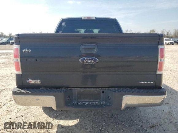 2012 Ford F-150 XL with VIN 1FTEW1CM1CKE18939, listed as a Copart auction lot 45755165 with 118,760 mi miles and Salvage Title. Bid and sale history available at carsss.com. Image 6.