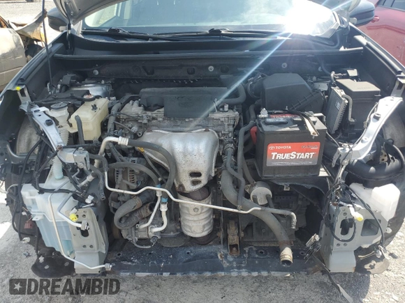 2018 Toyota RAV4 LE with VIN JTMBFREV3JJ236153, listed as a Copart auction lot 62642325 with 70,261 mi miles and Salvage title. Bid and sale history available at DreamBid. Image 12.