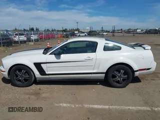 2008 Ford Mustang Deluxe with VIN 1ZVHT80NX85158801, listed as a IAAI auction lot 42015572 with 184,920 mi miles. Bid and sale history available at carsss.com. Image 14.