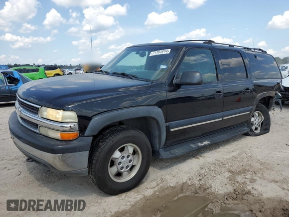 2001 Chevrolet Suburban LS with VIN 3GNEC16T81G168705, listed as a Copart auction lot 71161814 with 183,828 mi miles and Salvage Title. Bid and sale history available at carsss.com. Image 1.