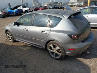2004 Mazda 3 s with VIN JM1BK343841189022, listed as a IAAI auction lot 42228628 with 209,725 mi miles and . Bid and sale history available at DreamBid. Image 3.