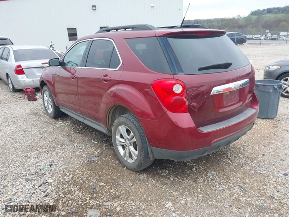 2010 Chevrolet Equinox LT w/1LT with VIN 2CNALDEWXA6272527, listed as a IAAI auction lot 41916689 with 208,095 mi miles. Bid and sale history available at carsss.com. Image 3.