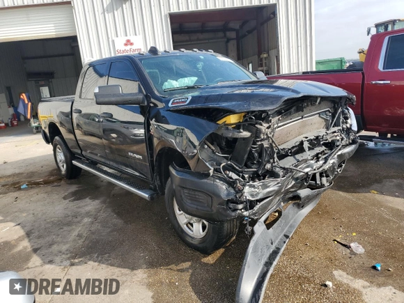 2020 Ram 3500 Tradesman with VIN 3C63R3CL2LG247683, listed as a Copart auction lot 82567694 with 88,739 mi miles and Salvage Title. Bid and sale history available at carsss.com. Image 4.