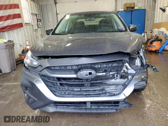 2025 Subaru Legacy Premium with VIN 4S3BWAF68S3003240, listed as a Copart auction lot 47327955 with 8,256 mi miles and Salvage title. Bid and sale history available at DreamBid. Image 5.