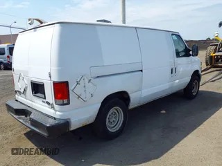 2010 Ford Econoline Cargo Commercial with VIN 1FTNE1EW8ADA91815, listed as a IAAI auction lot 42490962 with 217,100 mi miles and . Bid and sale history available at DreamBid. Image 4.